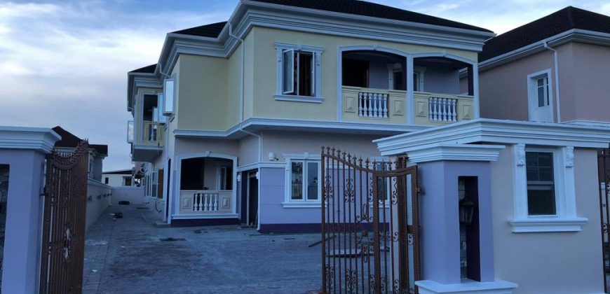 5-Bedroom Duplex, Lekki, Lagos