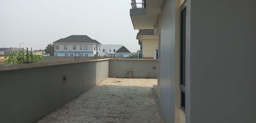 4-Bedroom Semidetached Duplex, Lekki, Lagos