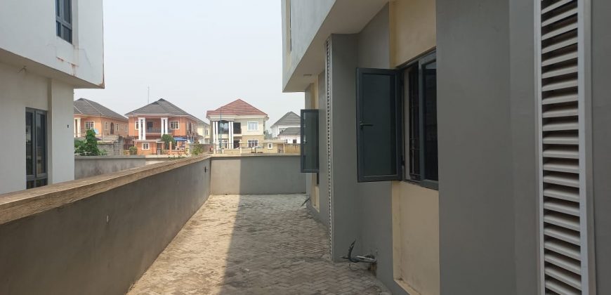 4-Bedroom Semidetached Duplex, Lekki, Lagos