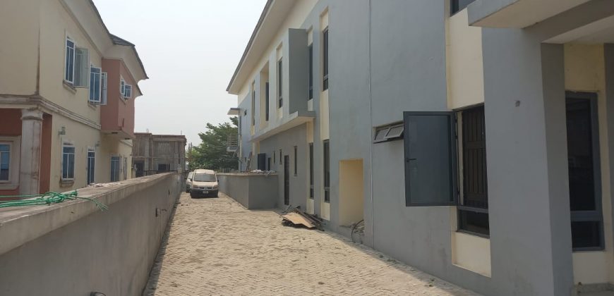 4-Bedroom Semidetached Duplex, Lekki, Lagos