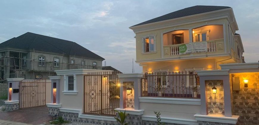 5-Bedroom Duplex, Lekki, Lagos