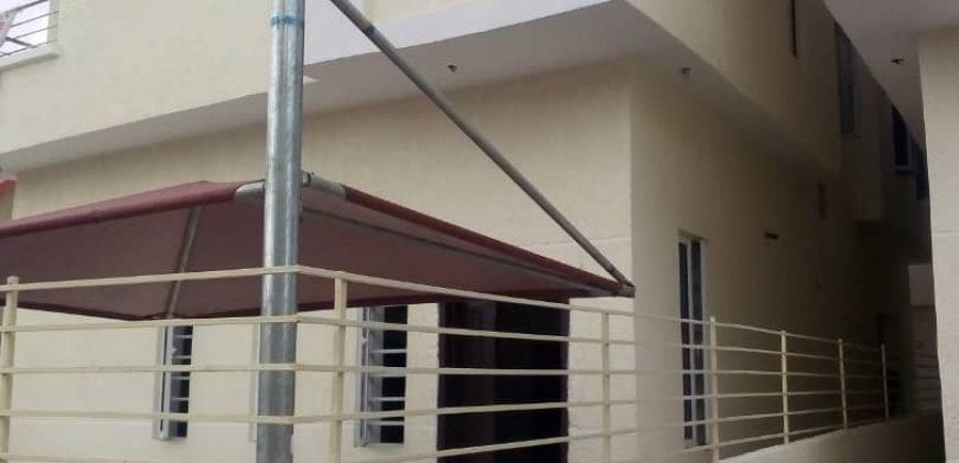 Newly built 4bedrooms duplex