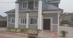 5bedrooms fully detached duplex