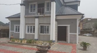 5bedrooms fully detached duplex