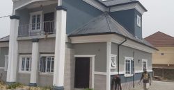 5bedrooms fully detached duplex