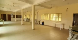 A well spacious tastefully built Commercial building for sale