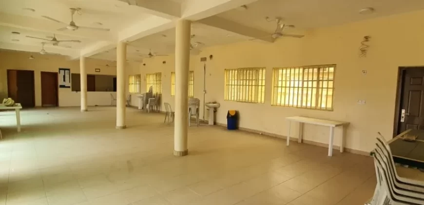 A well spacious tastefully built Commercial building for sale