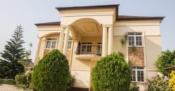 6bedrooms duplex sitting on double plots of land with BQ