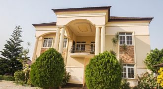 6bedrooms duplex sitting on double plots of land with BQ