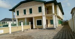 4bedrooms semi detached duplex