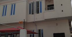 Newly built 4bedrooms fully detached duplex