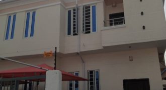 Newly built 4bedrooms fully detached duplex