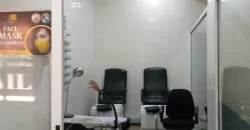 Fully furnished Salon