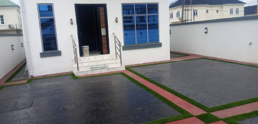 Tastefully furnished 4bedrooms duplex