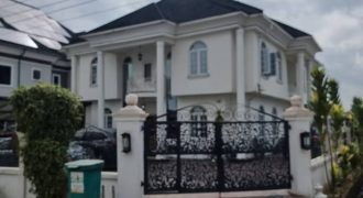 5-Bedroom Duplex at Sangotedo, Lekki, Lagos