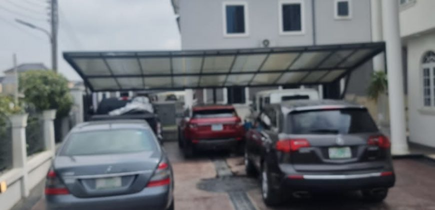 5-Bedroom Duplex at Sangotedo, Lekki, Lagos