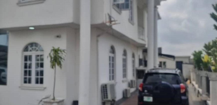 5-Bedroom Duplex at Sangotedo, Lekki, Lagos