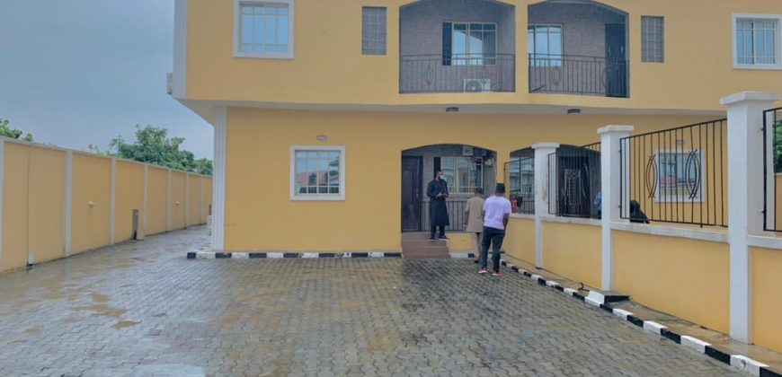 BRAND NEW 4 BEDROOM TERRACE DUPLEX