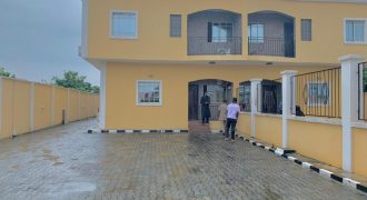 BRAND NEW 4 BEDROOM TERRACE DUPLEX