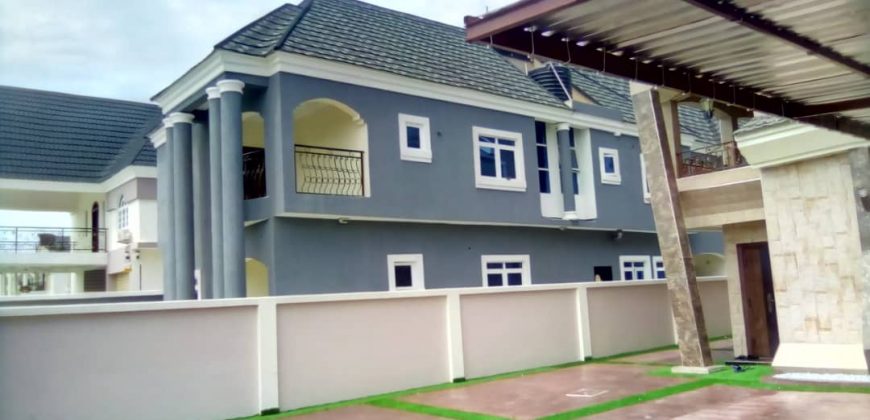 4-BEDROOM DUPLEX PLUS 3-BEDROOM FLAT BQ