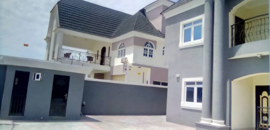 4-BEDROOM DUPLEX PLUS 3-BEDROOM FLAT BQ