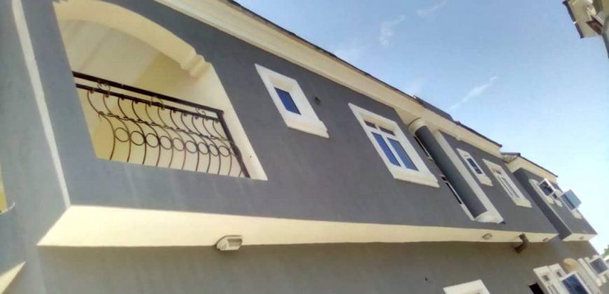 4-BEDROOM DUPLEX PLUS 3-BEDROOM FLAT BQ