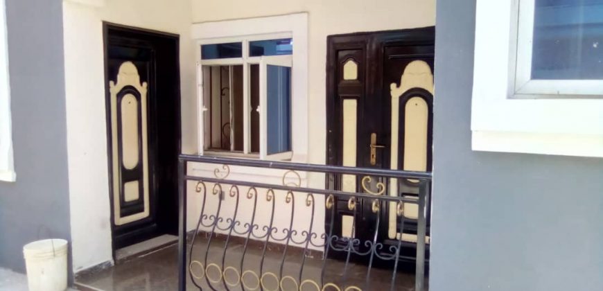 4-BEDROOM DUPLEX PLUS 3-BEDROOM FLAT BQ