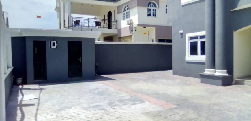 4-BEDROOM DUPLEX PLUS 3-BEDROOM FLAT BQ