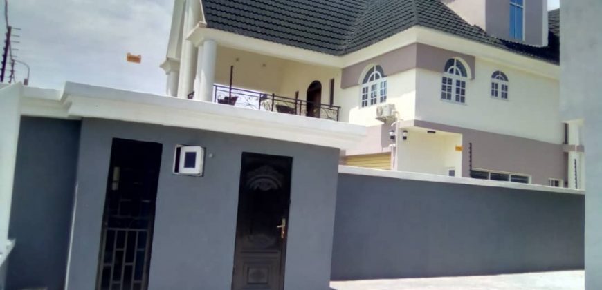 4-BEDROOM DUPLEX PLUS 3-BEDROOM FLAT BQ