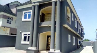 4-BEDROOM DUPLEX PLUS 3-BEDROOM FLAT BQ