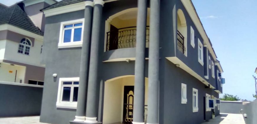 4-BEDROOM DUPLEX PLUS 3-BEDROOM FLAT BQ