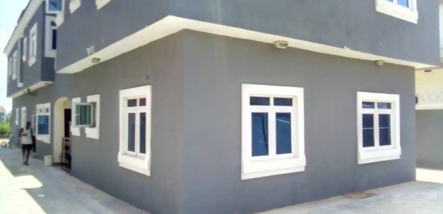 4-BEDROOM DUPLEX PLUS 3-BEDROOM FLAT BQ