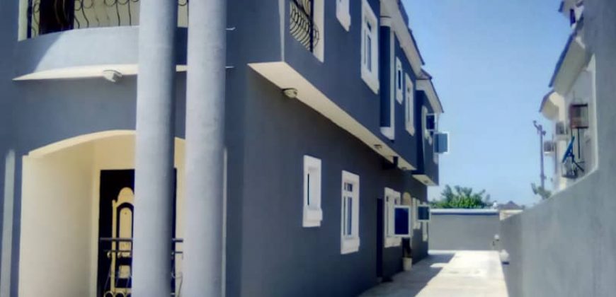 4-BEDROOM DUPLEX PLUS 3-BEDROOM FLAT BQ