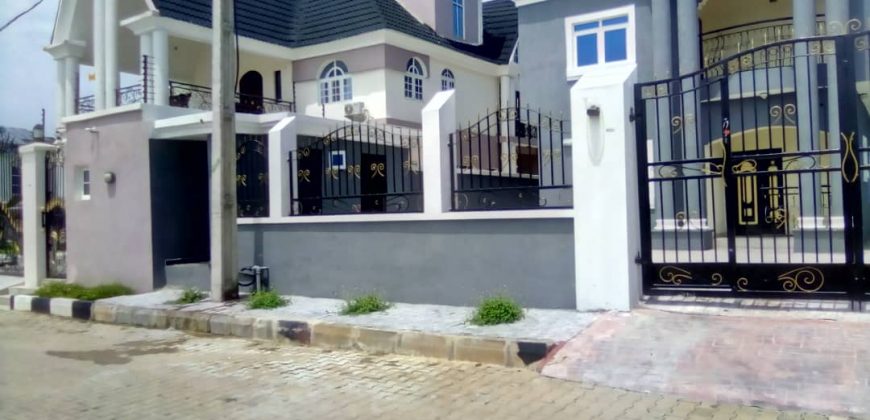 4-BEDROOM DUPLEX PLUS 3-BEDROOM FLAT BQ