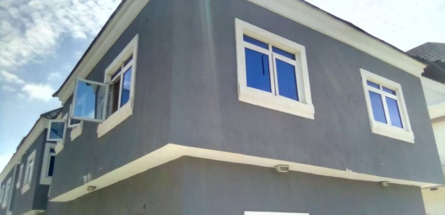 4-BEDROOM DUPLEX PLUS 3-BEDROOM FLAT BQ