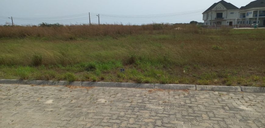 Four plots of land at Adiva Estate by BeachWood,Bogije,Ibeju-Lekki,Lagos.