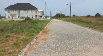 Four plots of land at Adiva Estate by BeachWood,Bogije,Ibeju-Lekki,Lagos.