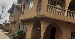 Twin duplex at Magodo Phase 1, Lagos