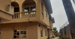 Twin duplex at Magodo Phase 1, Lagos